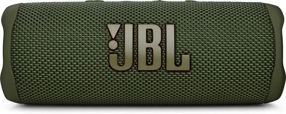 JBL Flip 6 Portable IP67 Waterproof Speaker with Bold JBL Original Pro Sound, 2-Way Speaker, Powerful Sound and Deep Bass, 12 Hours Battery, Safe USB-C Charging Protection - Red, JBLFLIP6RED