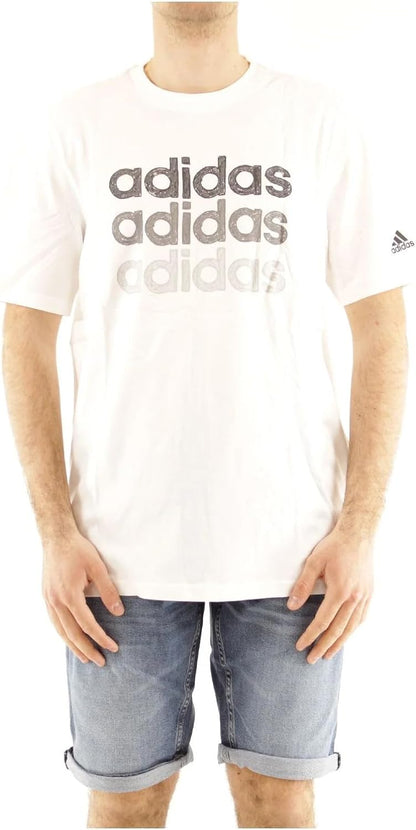 adidas Men's Multi Linear Sportswear Graphic T-Shirt