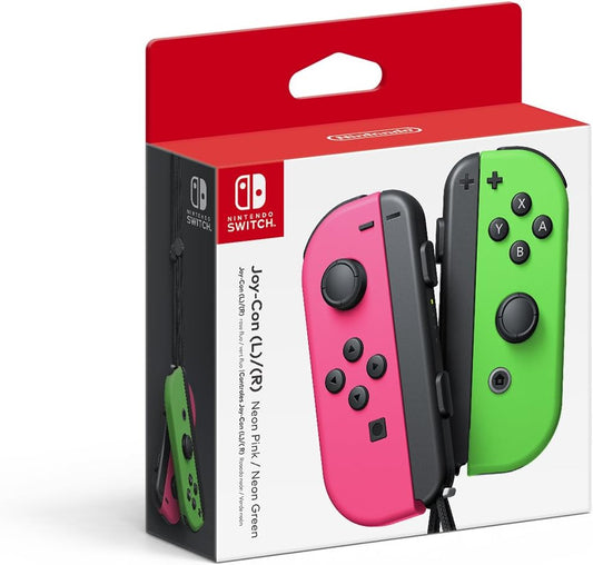 Nintendo Joy-Con (L/R) - Neon Pink/Neon Green