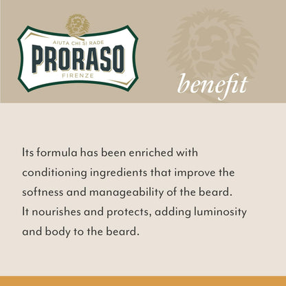 Proraso Beard Balm, Wood and Spice