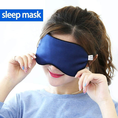 Shelf Sleep Mask Sleep Eye Mask Men's 3D Sleep Shading Double-sided Adjustable Breathable Travel Light Blindfold Men And Women Eye mask (Color : Pink),Colour:Gray (Color : Black)