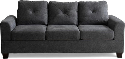 Pan Home ADMIRE 3 SEATER SOFA - GREY