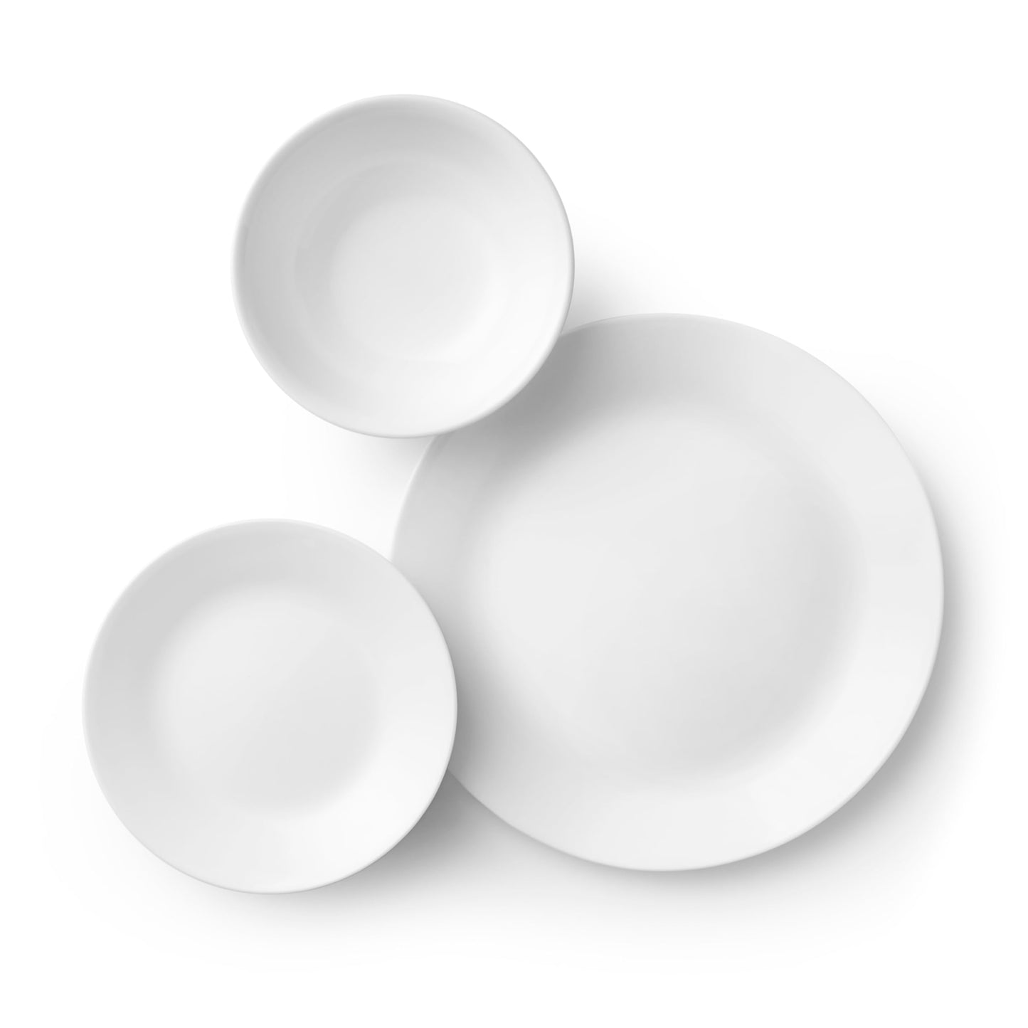 Corelle 18-Piece Chip Resistant Classic Collection Dinnerware Set, Service for 6 18-Piece 1134331