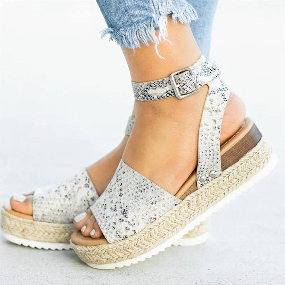 Women Sandals Soft Wedges Shoes Womens Flip Flops Platform Sandals Female 4Cm High Heels Sandals Summer Sandalias