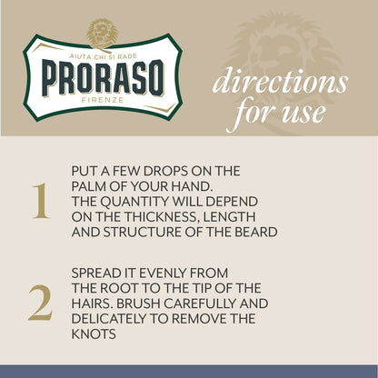 Proraso Azur Lime Beard Oil 30 ml