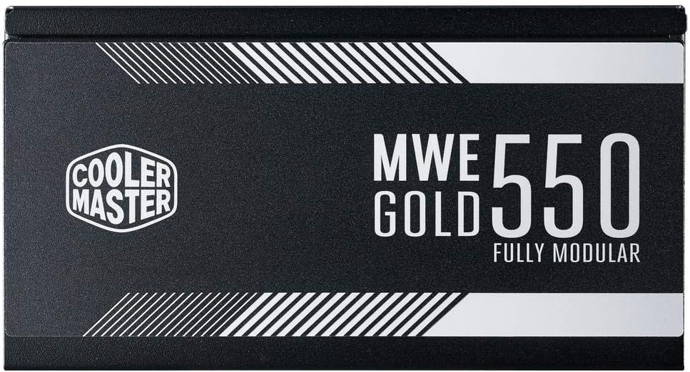 Cooler Master MWE Bronze 600 Watt 80 Plus Certified Power Supply, 3 Year Warranty - CaveHubs