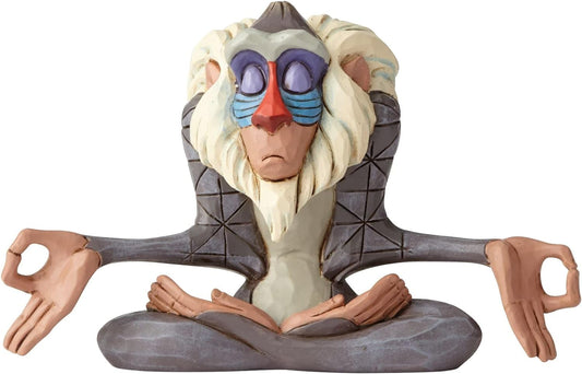 Enesco - 6000962 Disney Traditions by Jim Shore Lion King Rafiki Figurine, 3.1 Inch, Multicolor