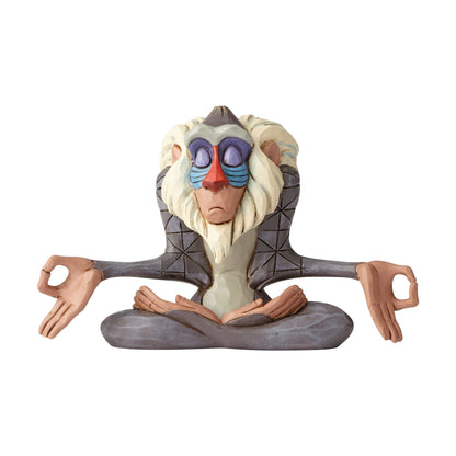 Enesco - 6000962 Disney Traditions by Jim Shore Lion King Rafiki Figurine, 3.1 Inch, Multicolor