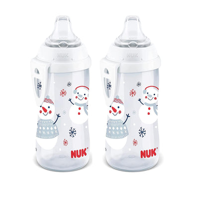 NUK Active Sippy Cup, 10 oz, 2 Pack, 12+ Months, Timeless Collection, Amazon Exclusive