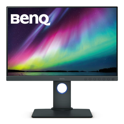 BenQ SW270C Photographer Monitor (AQcolor Technology, 27 inch, 2K WQHD, AdobeRGB/P3 Wide Color, USB-C 60W, HDR, Hardware Calibration, Compatible for MacBook Pro M1/M2)