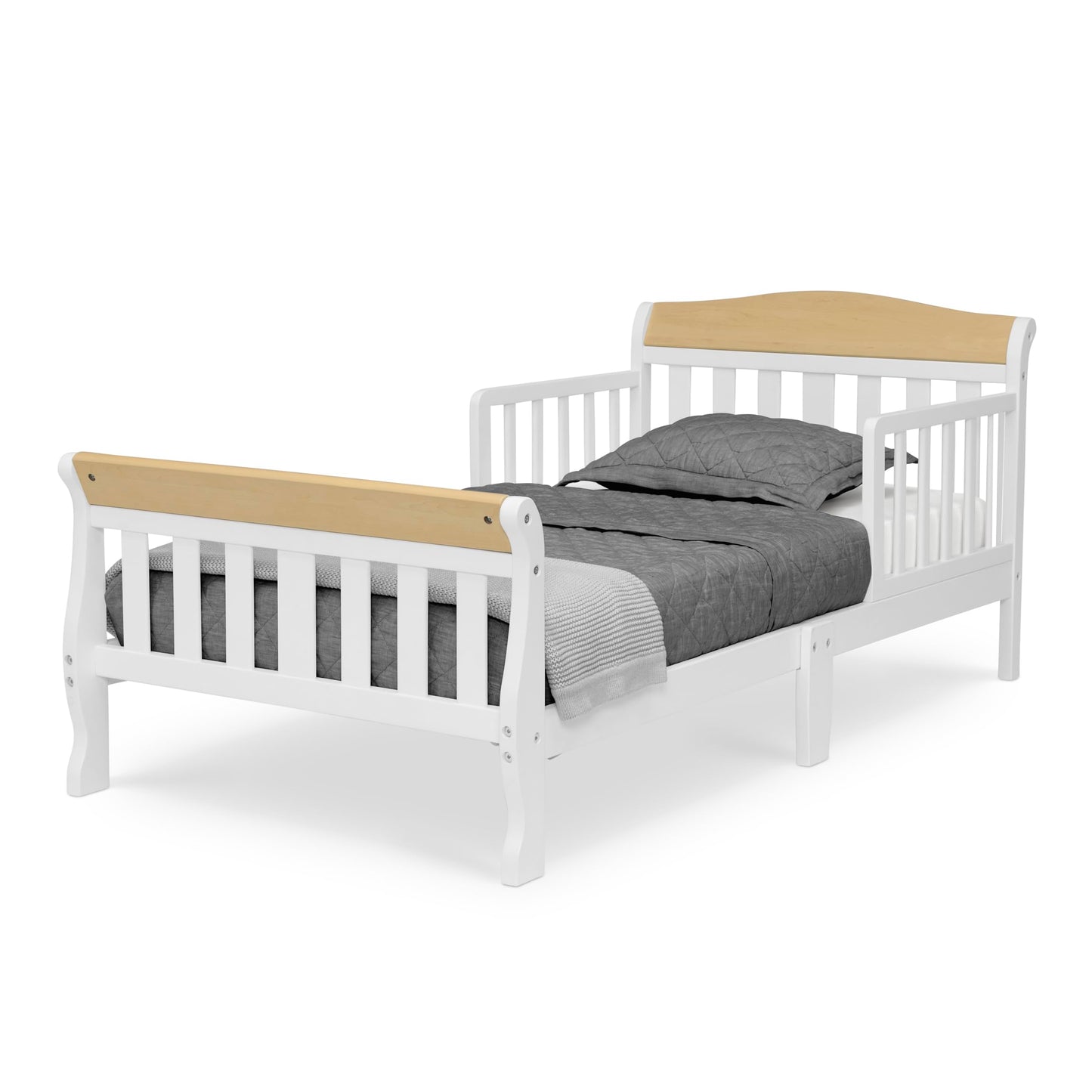 Delta Children Canton Toddler Bed, White