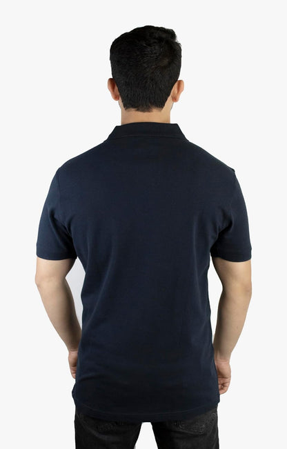 Men's Solid Pique Polo Shirt - Polo Shirt for Men