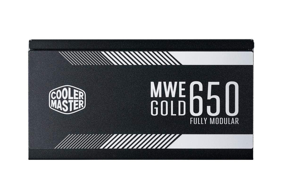 Cooler Master MWE Bronze 600 Watt 80 Plus Certified Power Supply, 3 Year Warranty - CaveHubs