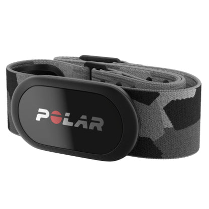 Polar H10 Heart Rate Monitor – ANT+, Bluetooth - Waterproof HR Sensor with Chest Strap - Built-in memory, Software updates - Works with Fitness apps, Cycling computers, Black, M-XXL