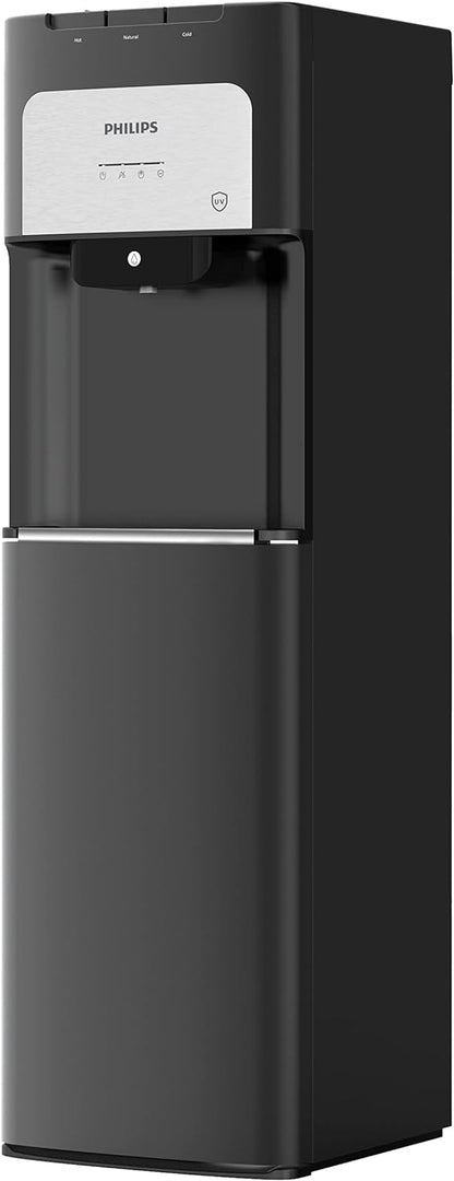 PHILIPS B.L WATER DISPENSER ADD4972BKS/56(BLACK COLOR)"Min 1 year manufacturer warranty"