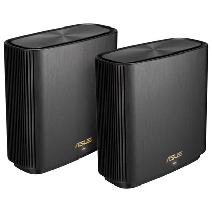 ASUS ZenWiFi XT9 AX7800 Tri-Band WiFi 6 Mesh WiFi System, 802.11ax, up to 5700 sq ft & 6+ rooms, AiMesh, Lifetime Free Internet Security, Parental Controls, Easy Setup, 2.5G WAN port