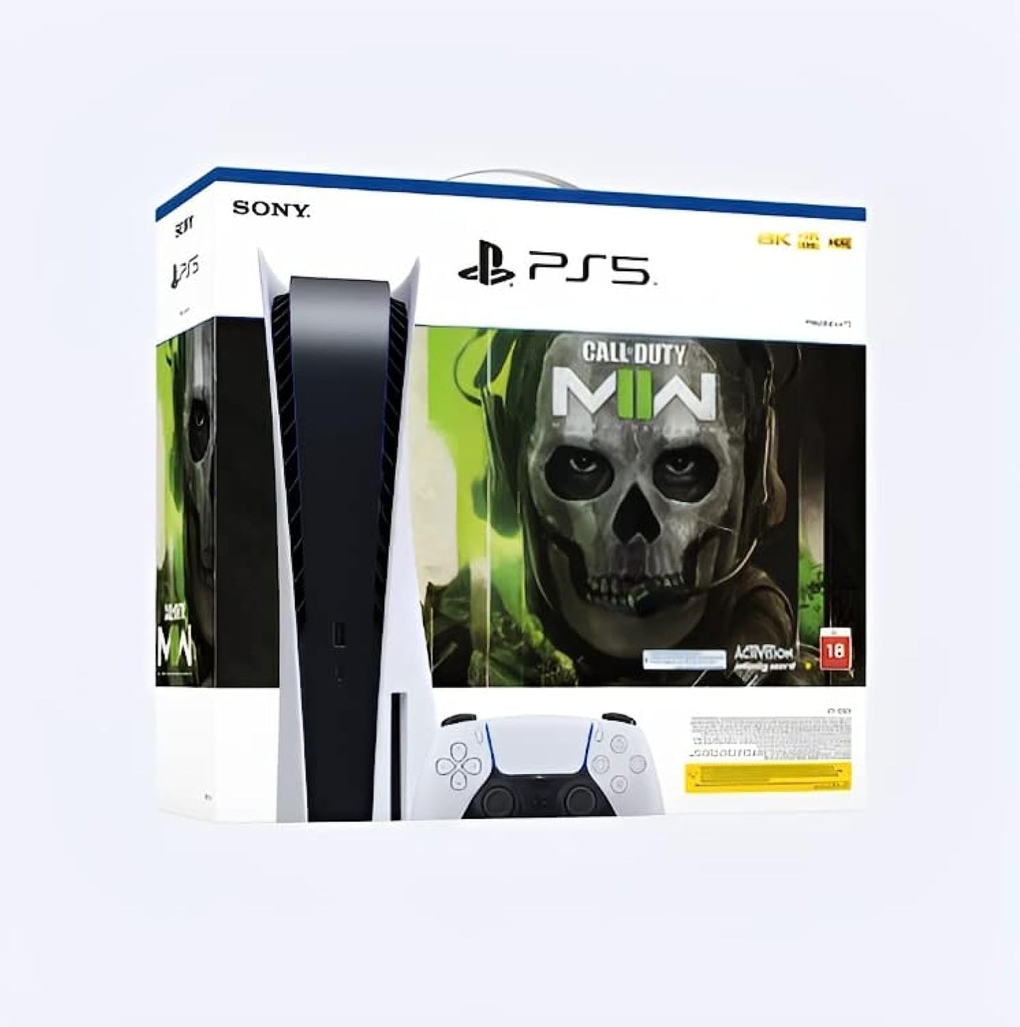 PlayStation 5 Disc Console with FC24 Voucher - UAE Version, 1 Year Manufacturer Warranty