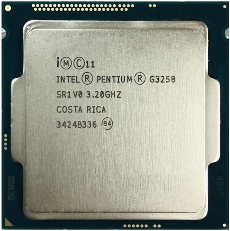 Intel Pentium G3258 3.2 GHz Dual-Core CPU Processor 53W LGA 1150