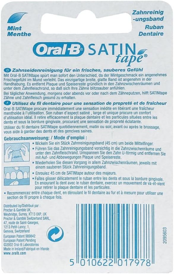 Oral B Satin Floss