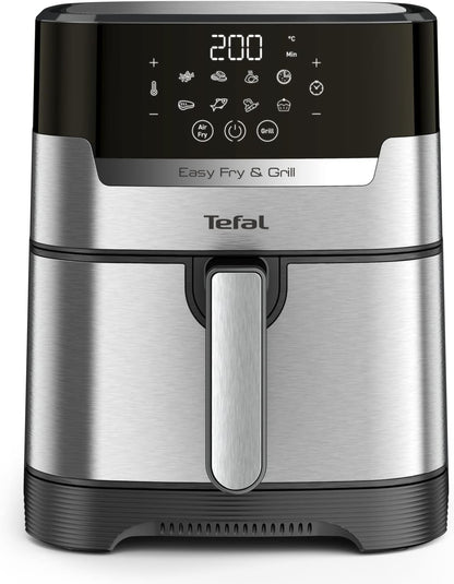 TEFAL Air Fryer | Easy Fry Essential |3.5 L Capacity | 1430W | Healthy Cooking |Adjustable Temperature | 2 Years Warranty | EY130840