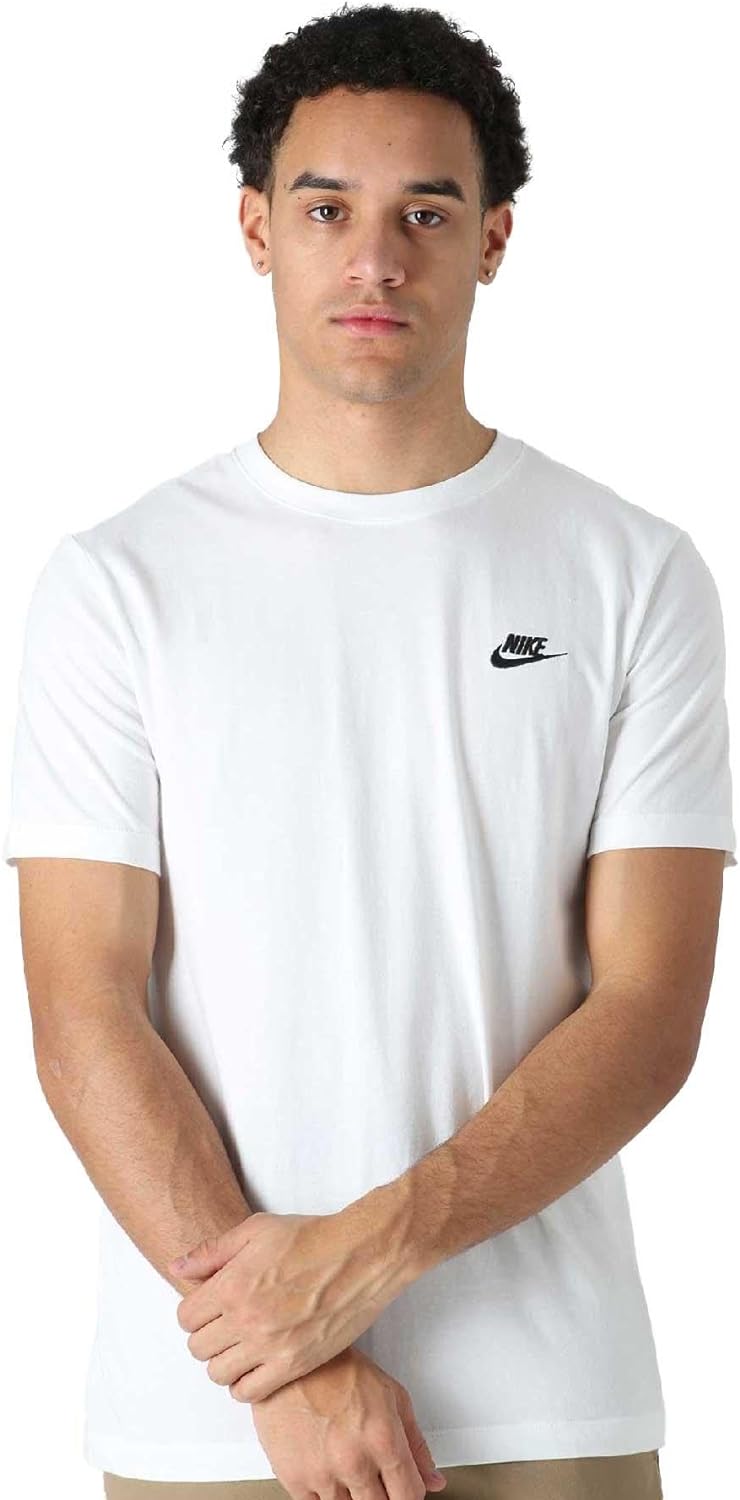 Nike mens Nsw Club T-Shirt (pack of 1)