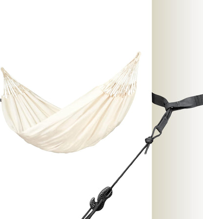 LA SIESTA Brisa classic swing hammock, double (160 cm width), hanging bed suitable for outdoor