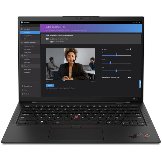 Lenovo ThinkPad X1 Carbon Gen 11 21HM000SUS 14" Touchscreen Ultrabook - WUXGA - 1920 x 1200 - Intel Core i7 13th Gen i7-1365U Deca-core (10 Core) - Intel Evo Platform - 32 GB Total RAM - 32 GB