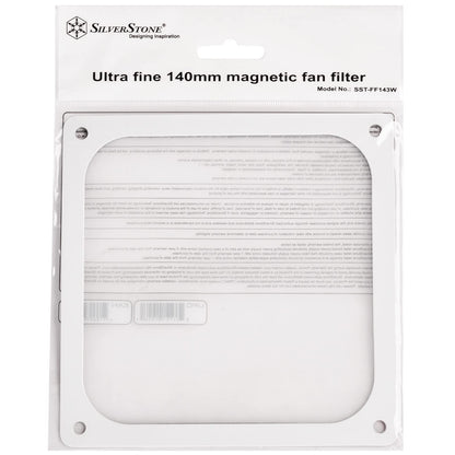 SilverStone Technology SST-FF121B Tek 120mm Ultra Fine Fan Filter with Magnet Cooling 2-Pack