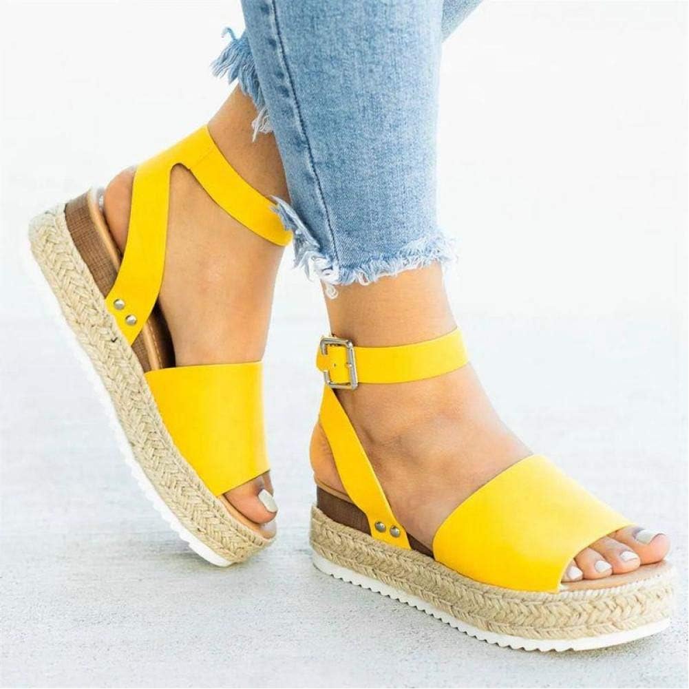 Women Sandals Soft Wedges Shoes Womens Flip Flops Platform Sandals Female 4Cm High Heels Sandals Summer Sandalias