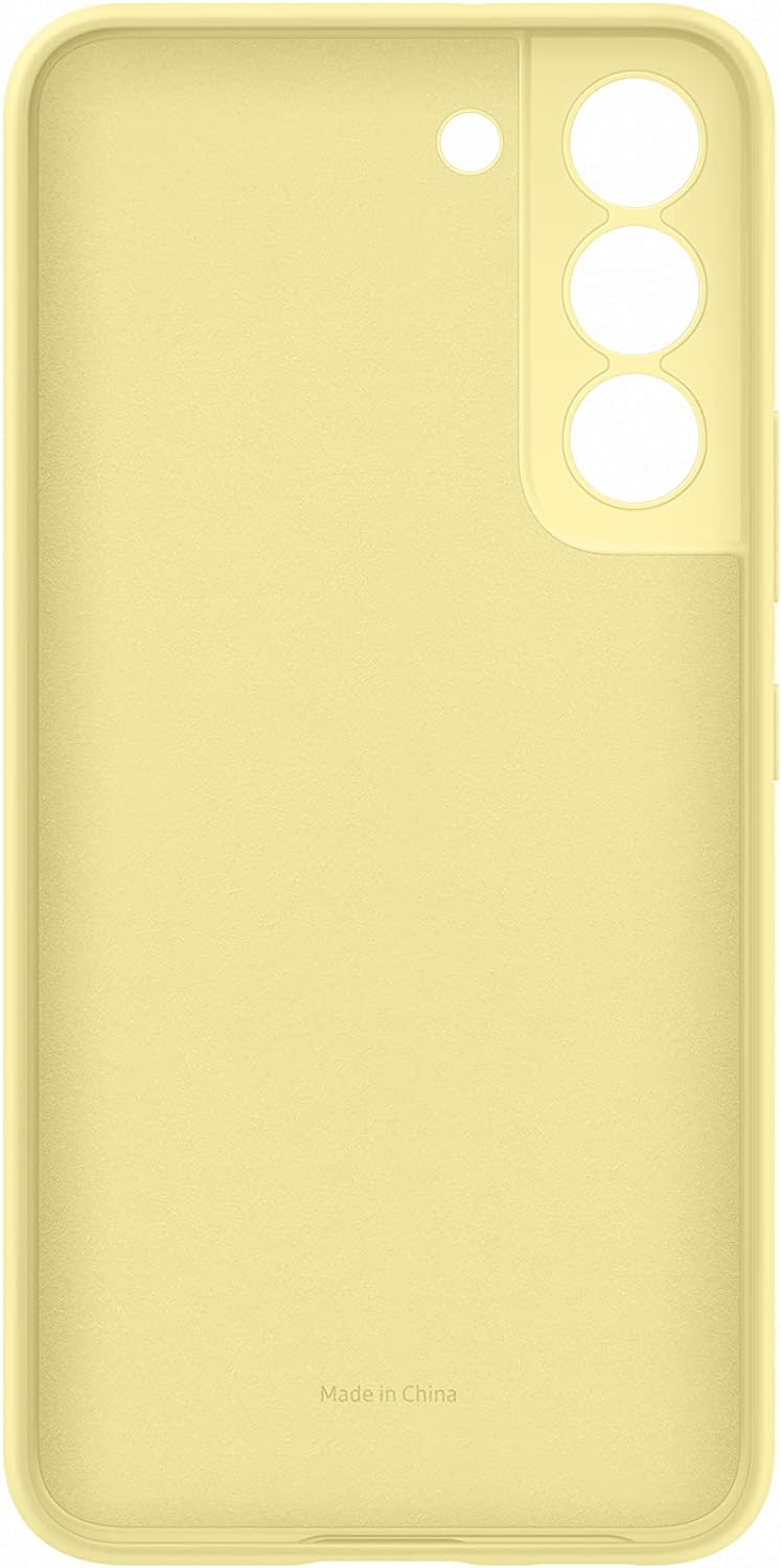 Samsung Galaxy S22 Ultra Official Leather Cover Light Grey