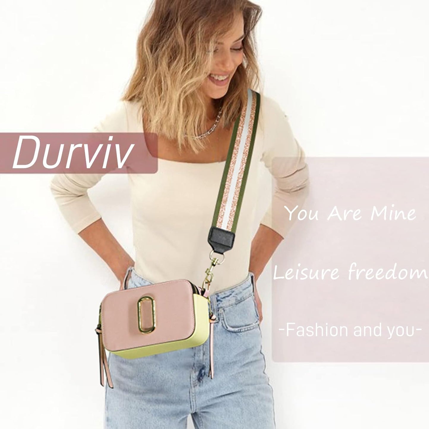 durviv Crossbody Bags for Women Small Shoulder Bag Handbags for Women Small Clutch Ladies Purses Evening Clutch Crossbody