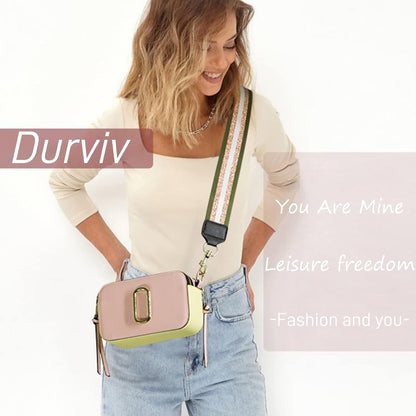 durviv Crossbody Bags for Women Small Shoulder Bag Handbags for Women Small Clutch Ladies Purses Evening Clutch Crossbody