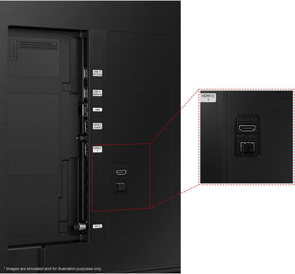 Samsung UA50CU8000UXZN 4K Crystal UHD Smart Television 50 inch (2023 Model)
