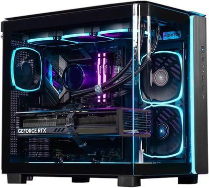 Nanotech King 95 Pro Gaming PC- Intel Core i7-14700K, RTX 4060 Ti 16GB, 32GB (2 * 16) 5600 Mhz DDR5 Ram, 2TB 990 PRO SSD, 850W Gold PSU, 360 AIO Cooler, W11 Pro (Intel Core i7-14700K, RTX 4060 Ti)