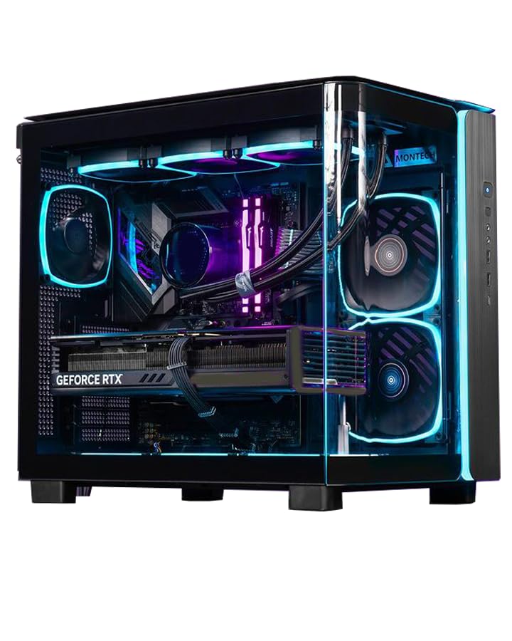 Nanotech King 95 Pro Gaming PC- Intel Core i7-14700K, RTX 4060 Ti 16GB, 32GB (2 * 16) 5600 Mhz DDR5 Ram, 2TB 990 PRO SSD, 850W Gold PSU, 360 AIO Cooler, W11 Pro (Intel Core i7-14700K, RTX 4060 Ti)