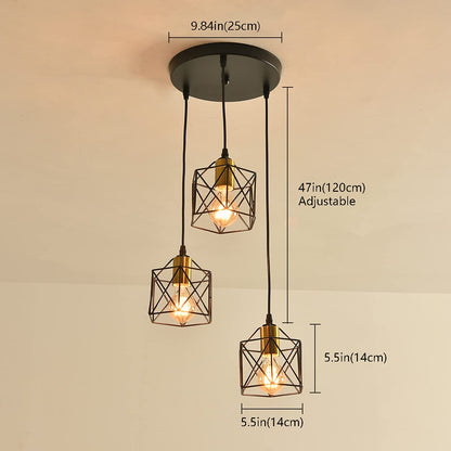 Oninio Modern Wooden Beads Dandelion Chandelier, Firework Pendant Lighting, 8-Lights Sputnik Ceiling Hanging Light Fixture for Living Room Dining Room Bedroom Kitchen Foyer(G9 Base,Bulb NOT included）