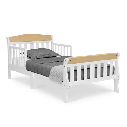 Delta Children Canton Toddler Bed, White