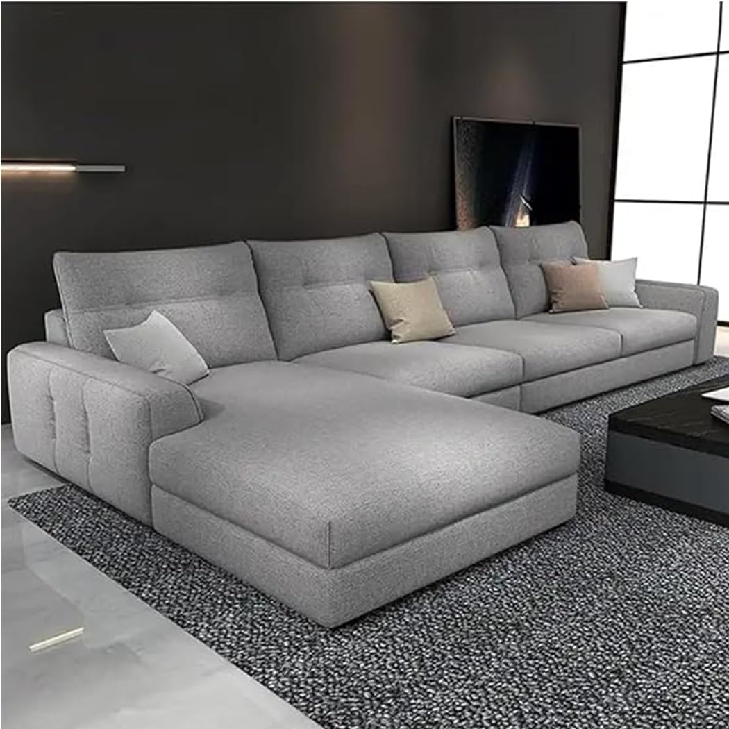 Affordable Sectional Sofas That Combine Savings and Style Revamp Your Space Now (Left, Taupe Gray)