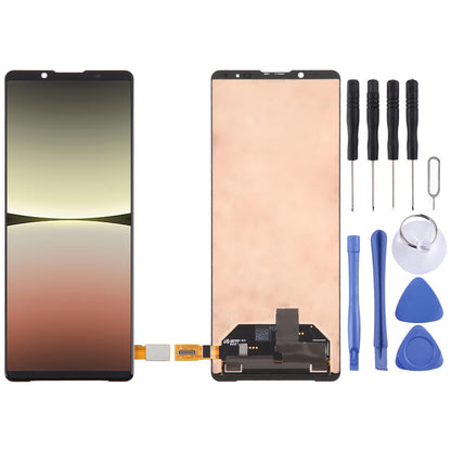 Mobile Phone Replacement Part LCD Screen For for Sony 5 IV With Digitizer Full Assembly Accessories