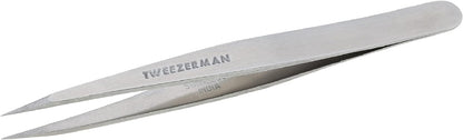 Tweezerman Point Tweezer - Model No. 24-BR, Midnight Sky, 1 Count