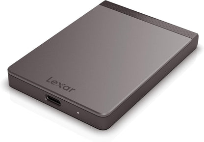 Lexar NS100 512GB 2.5” (SATA 6Gb/s SSD,) Solid State Drive, Up to 550MB/s Read (LNS100-512RB)- Black