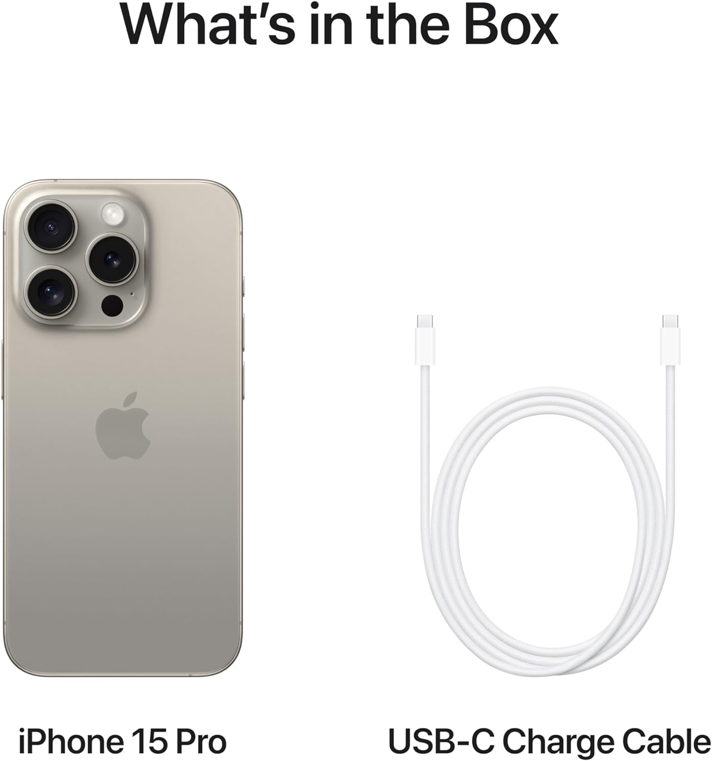 Apple iPhone 15 Pro (128 GB) - White Titanium - CaveHubs