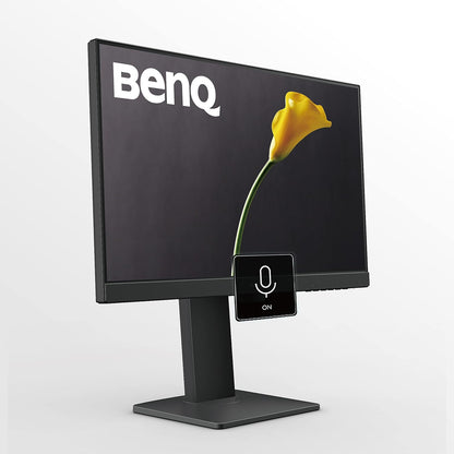 BenQ GW2785TC 27 inch IPS 1920x1080 Full HD 75Hz Ultra-Slim Bezel Monitor, Height Adjust, Eye Care, Brightness Intelligence, Speakers, Mic, USB-C (PD 60W), HDMI, DP, Coding Mode, Daisy Chain (Black)