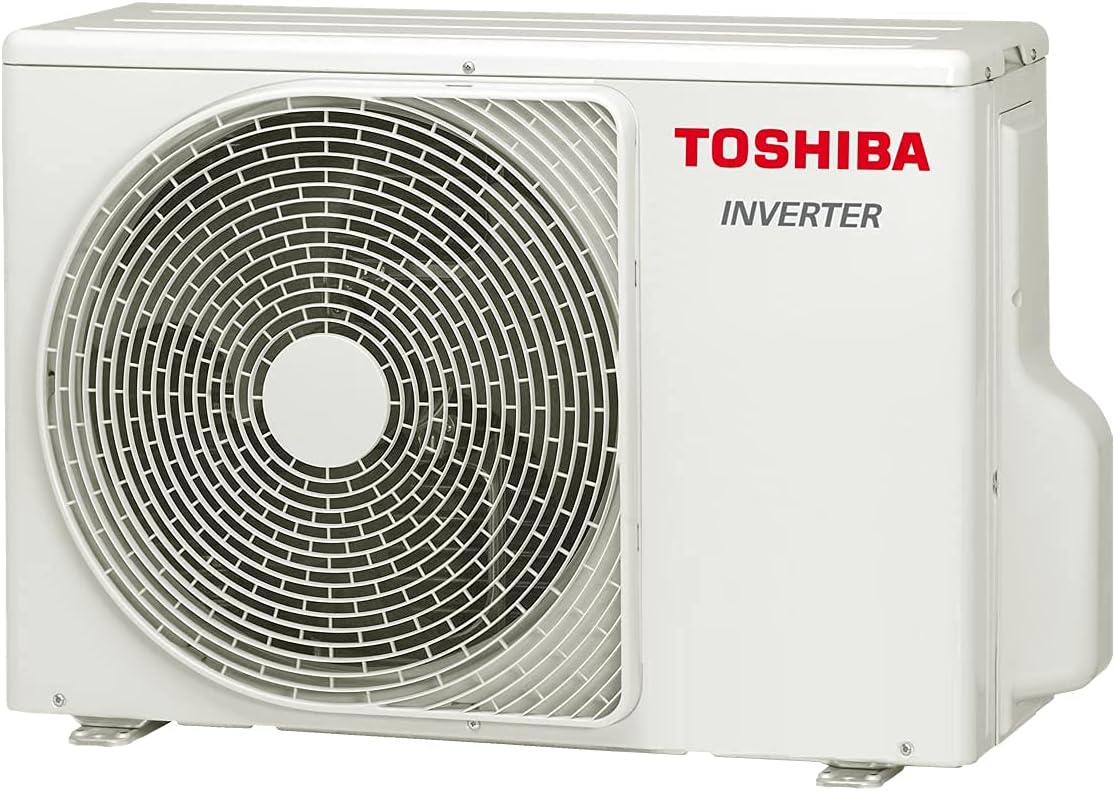 Toshiba hi-wall split Inverter Air conditioner, Energy Efficient, Low Noise, Japanese technology, 5 years Compressor Warranty.