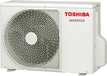 Toshiba Hi-Wall Split Inverter Air Conditioner: Energy Efficient, Low Noise, Japanese Technology, 5 Year Compressor Warranty