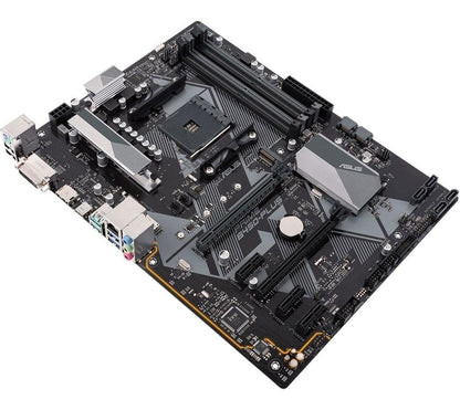 ASUS PRIME B550M-K (AMD B550) (Ryzen AM4) micro ATX motherboard with dual M.2, PCIe 4.0, 1 Gb Ethernet, HDMI/D-Sub/DVI, SATA 6 Gbps, USB 3.2 Gen 2 Type-A