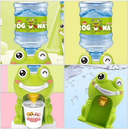 B&K Desktop Water Dispenser Cooler Mini Bottom Load for Kids, Home (PANDA)