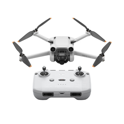 DJI Mini 3 Pro (DJI RC) Lightweight and Foldable Camera Drone 4K/60fps Video, 48MP Photo, 34-min Flight, Tri-Directional Obstacle Sensing, MOIAT Certified - UAE Version