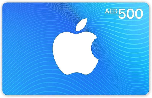 AED 50 App Store & iTunes Gift Card - UAE - Email Delivery [Digital Code] - CaveHubs