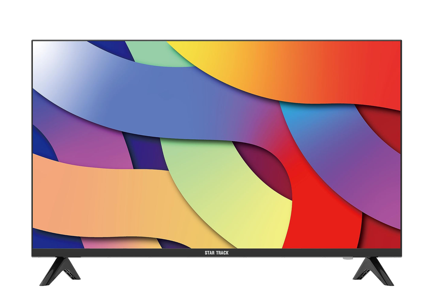 STAR TRACK 1080p Full-HD Standard LED TV - HDMI, USB, AV Star Track (40in)